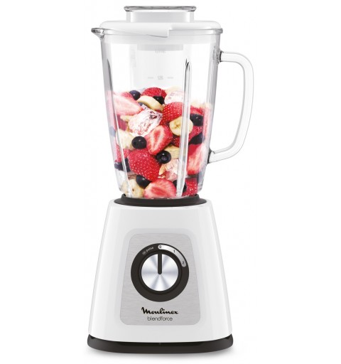 Moulinex LM435 1.25 L Tabletop blender 800 W White