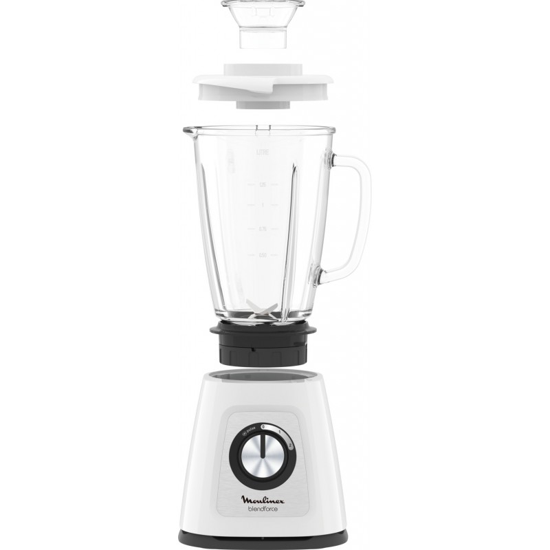 Moulinex LM435 1.25 L Tabletop blender 800 W White