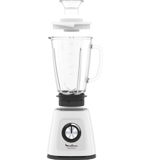 Moulinex LM435 1.25 L Tabletop blender 800 W White