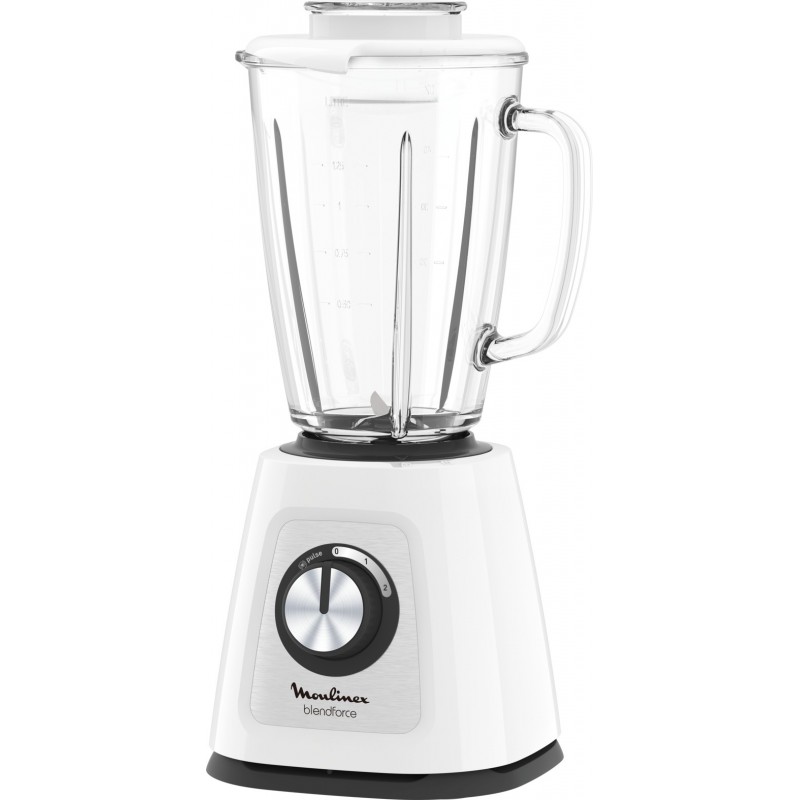 Moulinex LM435 1.25 L Tabletop blender 800 W White