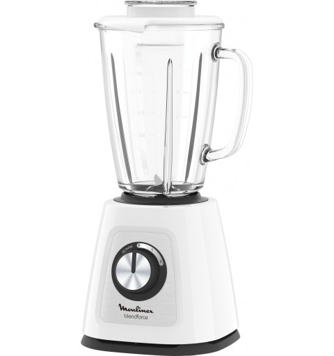 Moulinex LM435 1.25 L Tabletop blender 800 W White