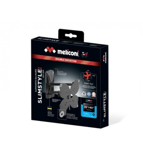Meliconi SlimStyle Plus 200 SDR 101,6 cm (40") Nero