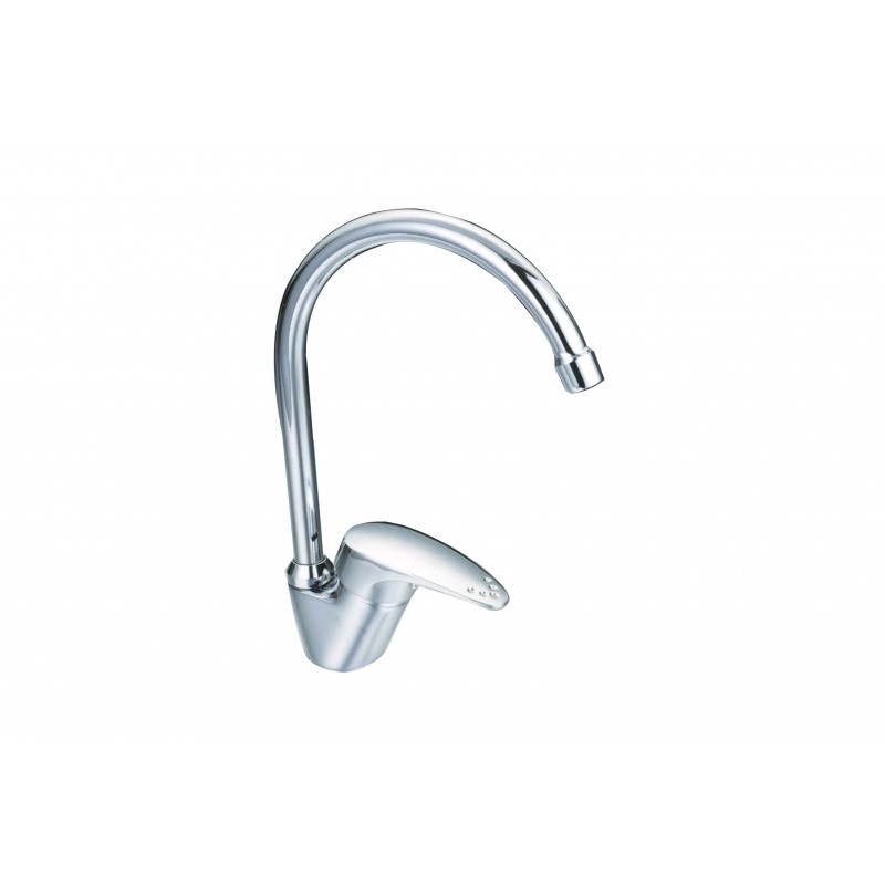 IDRO-BRIC SCARUB0113CR kitchen faucet Stainless steel
