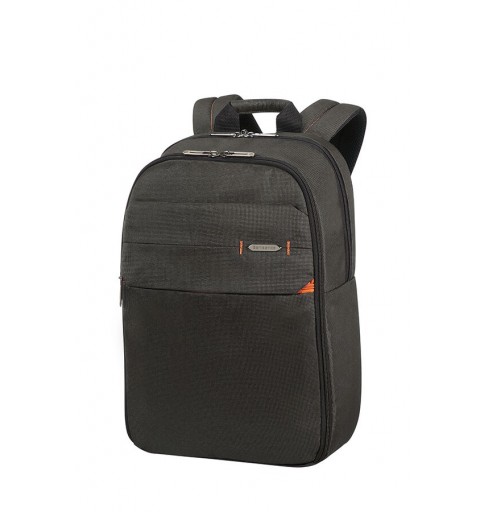 Samsonite Network 3 maletines para portátil 39,6 cm (15.6") Funda tipo mochila Negro