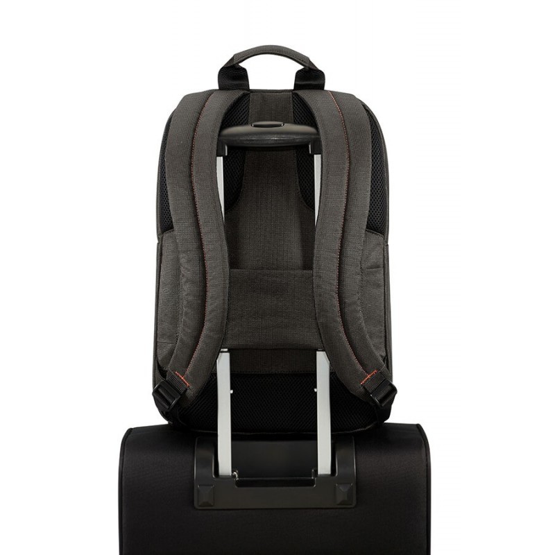 Samsonite Network 3 maletines para portátil 39,6 cm (15.6") Funda tipo mochila Negro