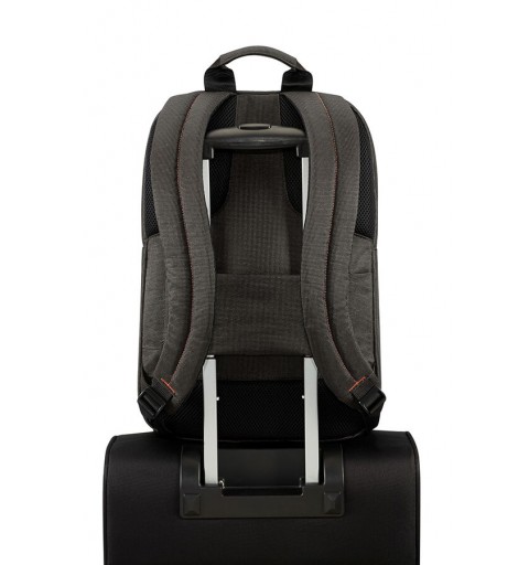 Samsonite Network 3 maletines para portátil 39,6 cm (15.6") Funda tipo mochila Negro