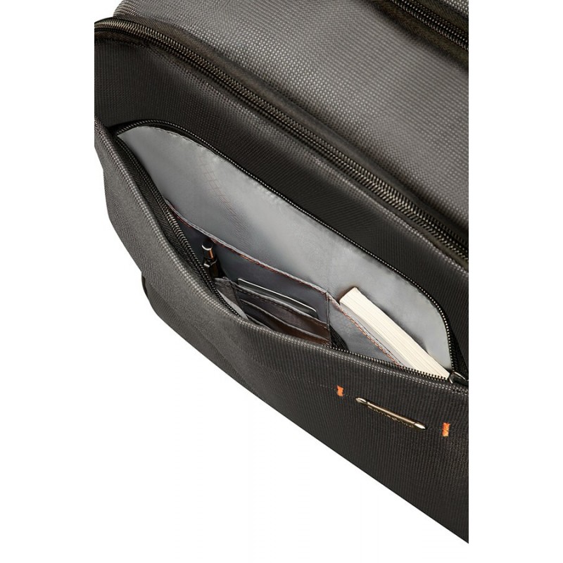Samsonite Network 3 maletines para portátil 39,6 cm (15.6") Funda tipo mochila Negro