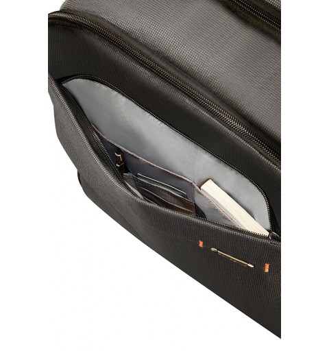 Samsonite Network 3 maletines para portátil 39,6 cm (15.6") Funda tipo mochila Negro