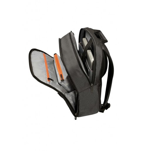 Samsonite Network 3 maletines para portátil 39,6 cm (15.6") Funda tipo mochila Negro