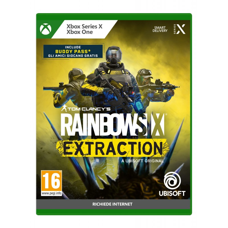 Ubisoft Rainbow Six Extraction Standard Anglais, Italien Xbox Series X