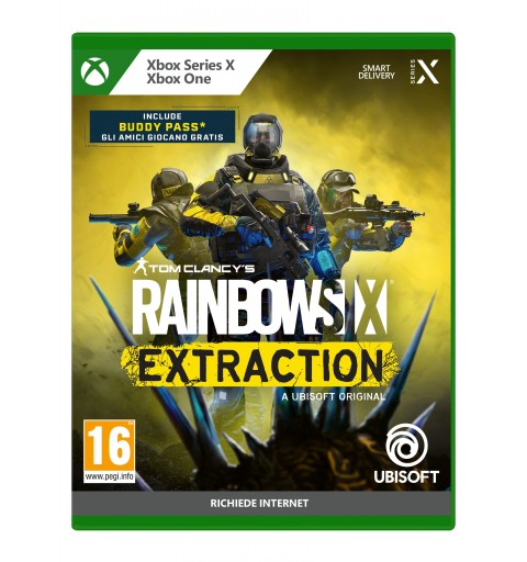 Ubisoft Rainbow Six Extraction Standard English, Italian Xbox Series X