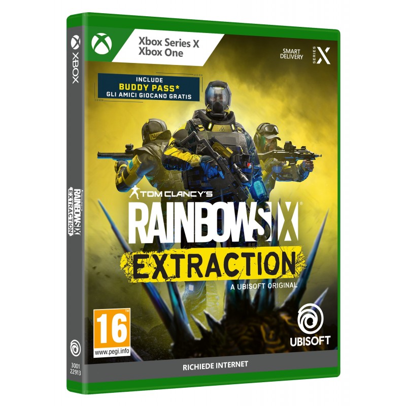 Ubisoft Rainbow Six Extraction Estándar Inglés, Italiano Xbox Series X