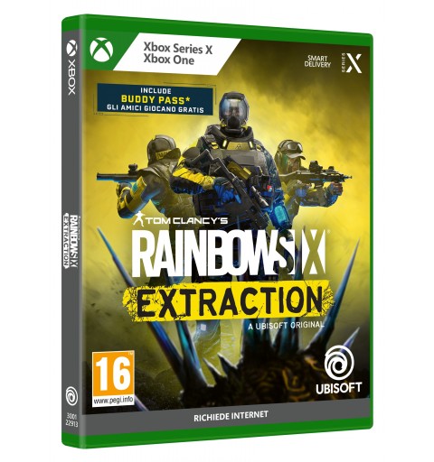 Ubisoft Rainbow Six Extraction Estándar Inglés, Italiano Xbox Series X