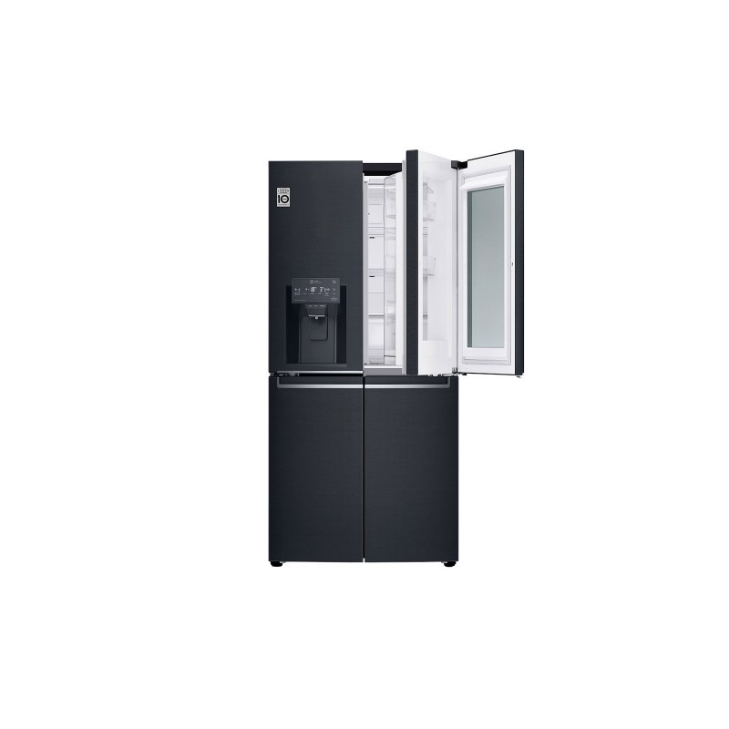 LG InstaView GMX844MCKV frigo américain Autoportante 423 L F Noir