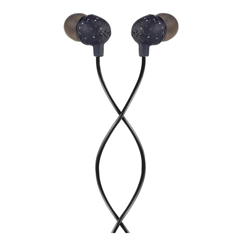 The House Of Marley Little Bird Mic Auricolare Cablato In-ear Musica e Chiamate Nero