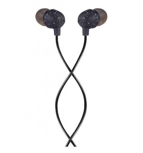 The House Of Marley Little Bird Mic Casque Avec fil Ecouteurs Appels Musique Noir