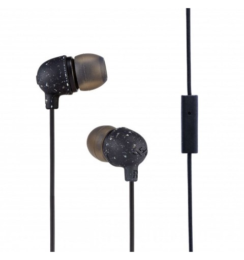 The House Of Marley Little Bird Mic Auricolare Cablato In-ear Musica e Chiamate Nero