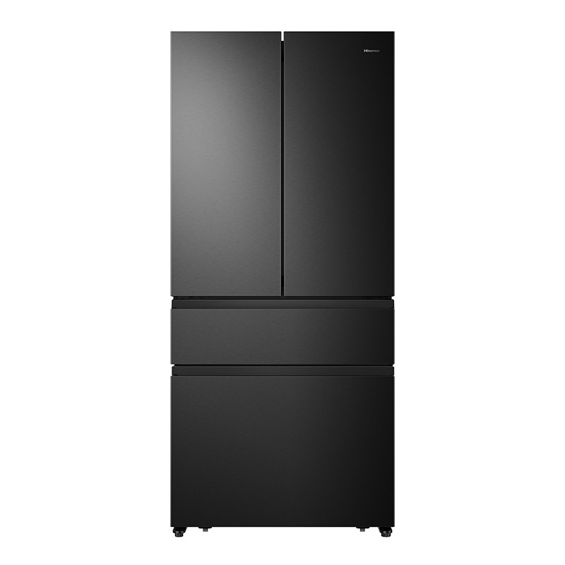 Hisense RF540N4SBF2 side-by-side refrigerator Freestanding 533 L E Black