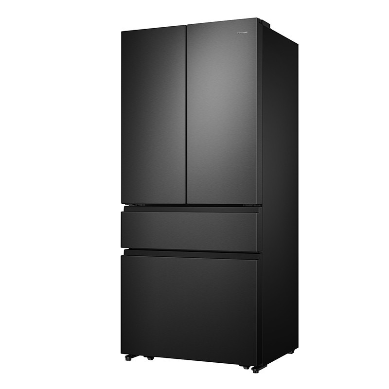 Hisense RF540N4SBF2 frigo américain Autoportante 533 L E Noir