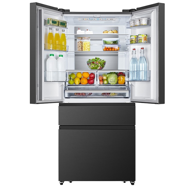 Hisense RF540N4SBF2 frigo américain Autoportante 533 L E Noir