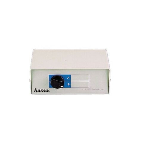 Hama 42032 serie de caja de interruptor Alámbrico