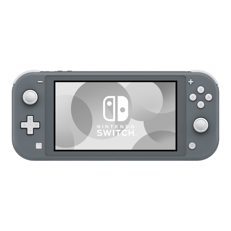 Nintendo Switch Lite console de jeux portables 14 cm (5.5") 32 Go Écran tactile Wifi Gris