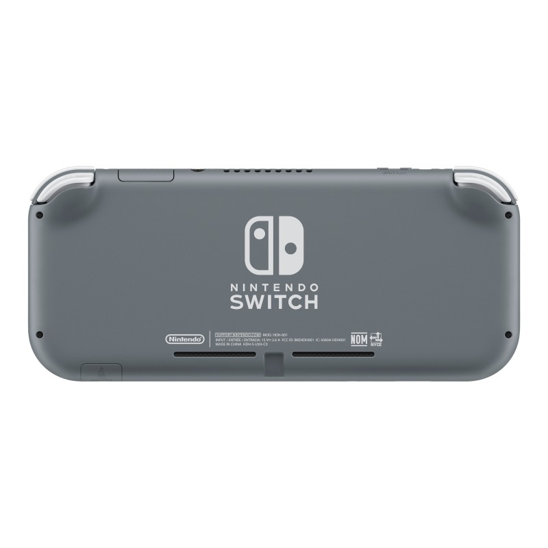 Nintendo Switch Lite console da gioco portatile 14 cm (5.5") 32 GB Touch screen Wi-Fi Grigio