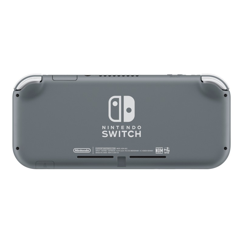 Nintendo Switch Lite console de jeux portables 14 cm (5.5") 32 Go Écran tactile Wifi Gris