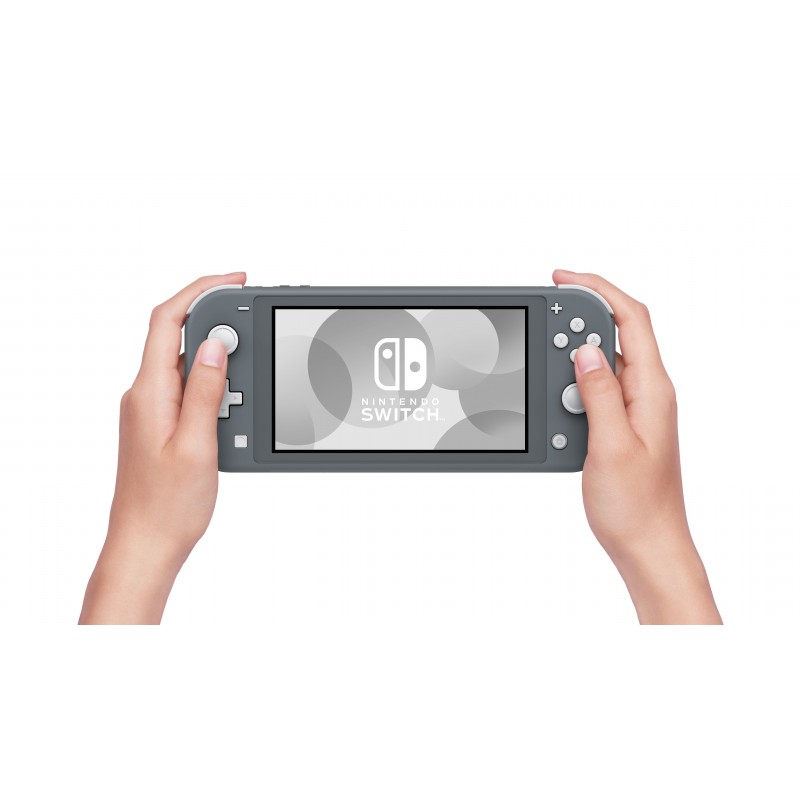 Nintendo Switch Lite console da gioco portatile 14 cm (5.5") 32 GB Touch screen Wi-Fi Grigio