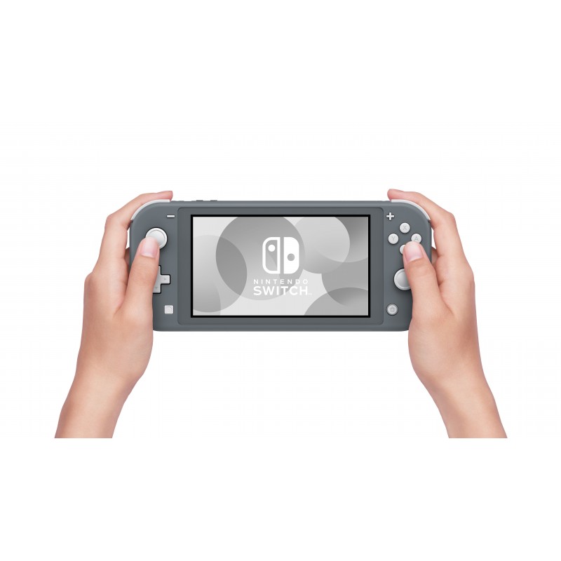 Nintendo Switch Lite portable game console 14 cm (5.5") 32 GB Touchscreen Wi-Fi Grey