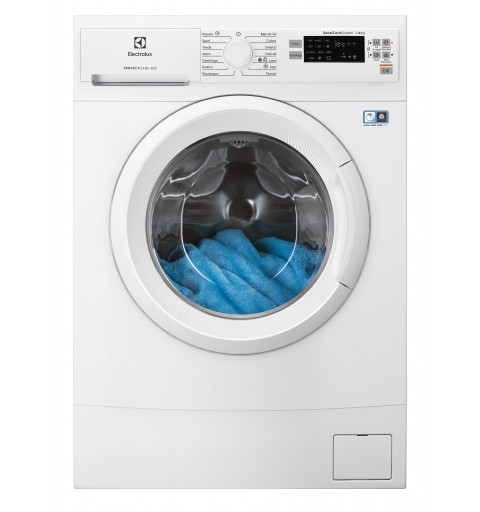 Electrolux EW6S526I machine à laver Charge avant 6 kg 1151 tr min D Blanc