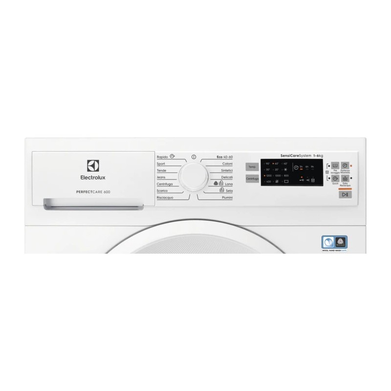 Electrolux EW6S526I lavadora Carga frontal 6 kg 1151 RPM D Blanco