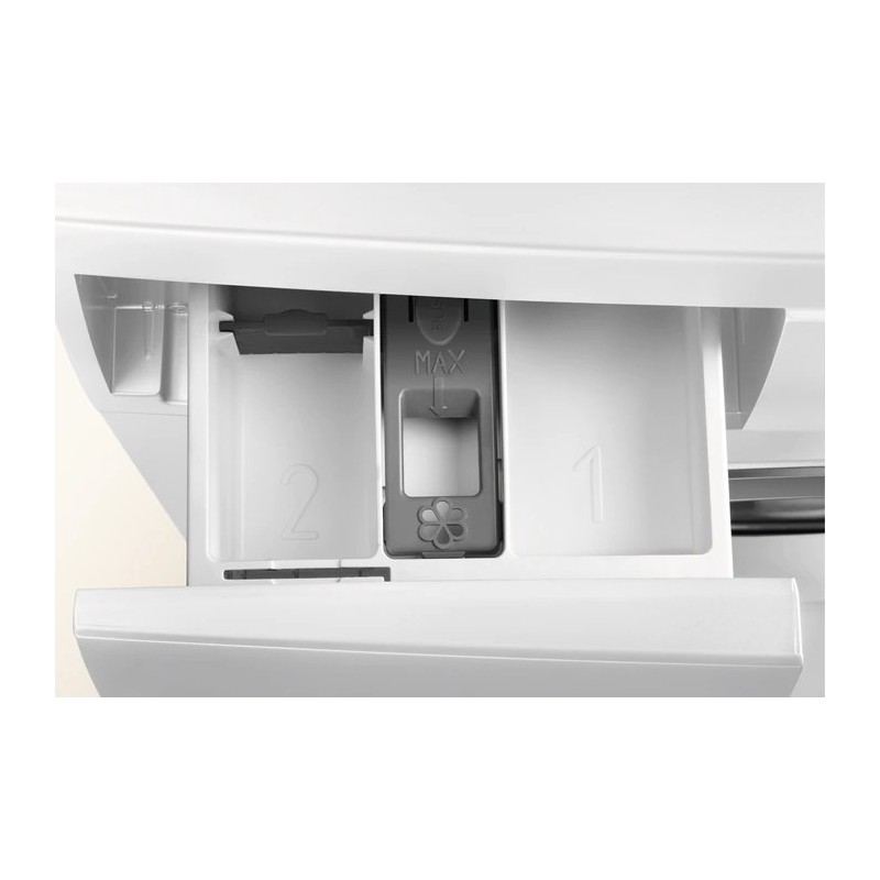Electrolux EW6S526I machine à laver Charge avant 6 kg 1151 tr min D Blanc