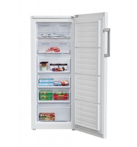 Beko RFNE270E33WN congélateur Autoportante 214 L F Blanc