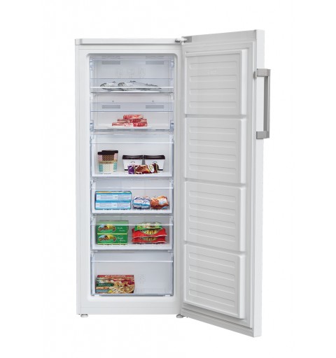 Beko RFNE270E33WN freezer Freestanding 214 L F White