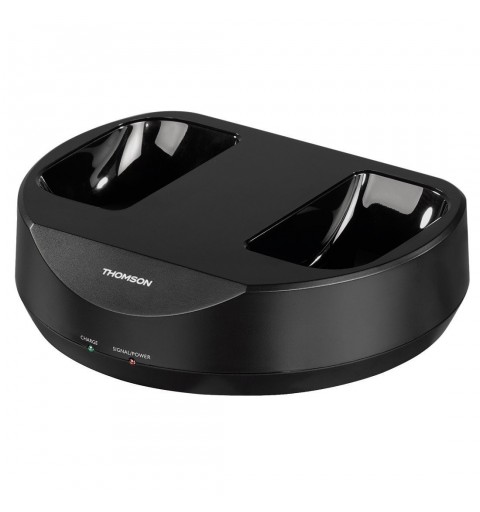 Thomson WHP3001BK Wireless Cuffie A Padiglione MUSICA Nero