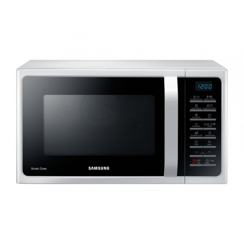 Samsung MC28H5015AW forno a microonde Superficie piana Microonde combinato 28 L 900 W Nero, Bianco