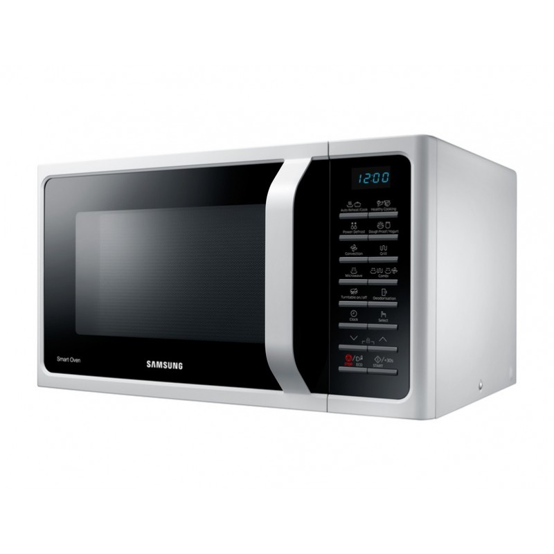 Samsung MC28H5015AW forno a microonde Superficie piana Microonde combinato 28 L 900 W Nero, Bianco