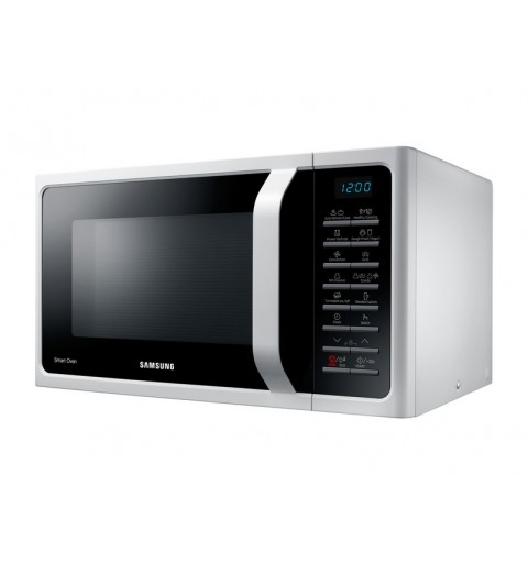 Samsung MC28H5015AW forno a microonde Superficie piana Microonde combinato 28 L 900 W Nero, Bianco