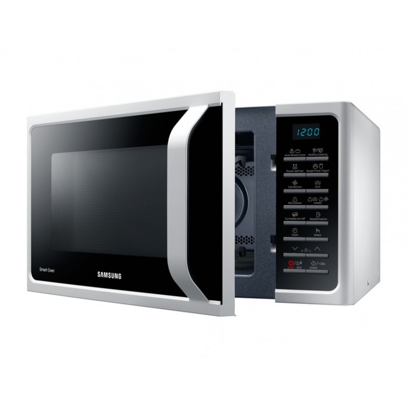 Samsung MC28H5015AW forno a microonde Superficie piana Microonde combinato 28 L 900 W Nero, Bianco