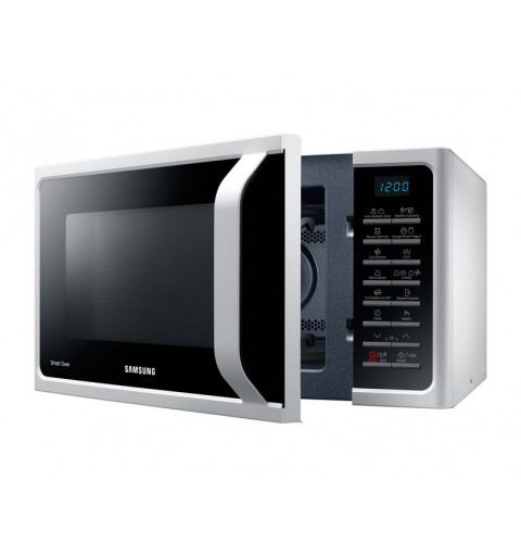 Samsung MC28H5015AW forno a microonde Superficie piana Microonde combinato 28 L 900 W Nero, Bianco