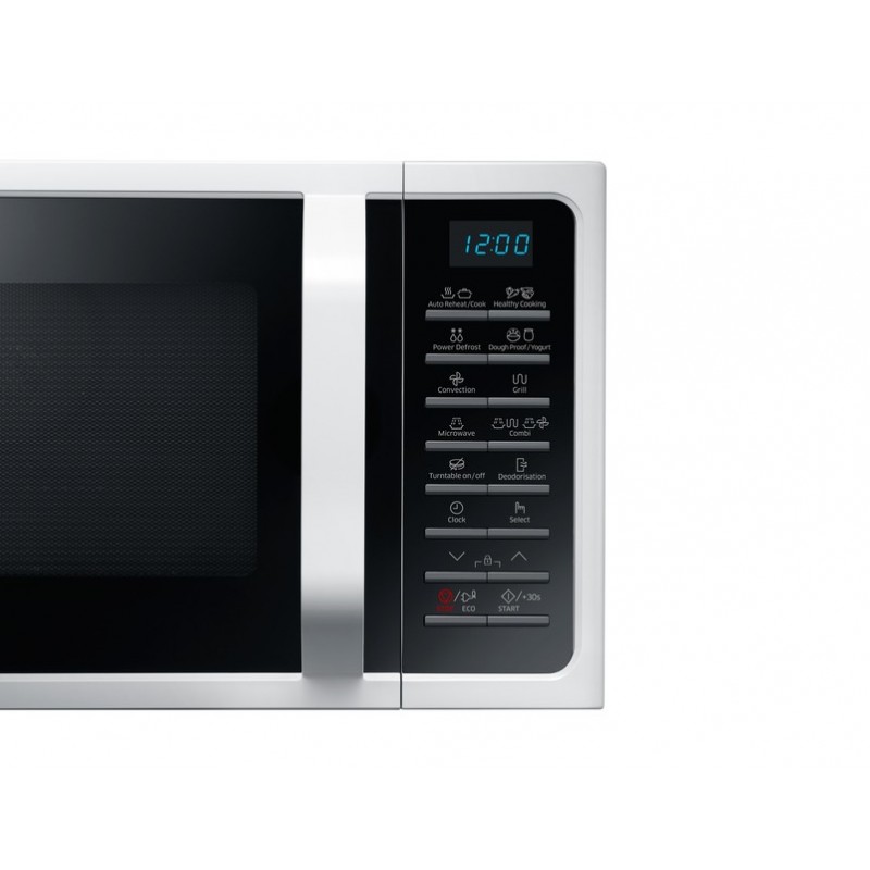 Samsung MC28H5015AW forno a microonde Superficie piana Microonde combinato 28 L 900 W Nero, Bianco