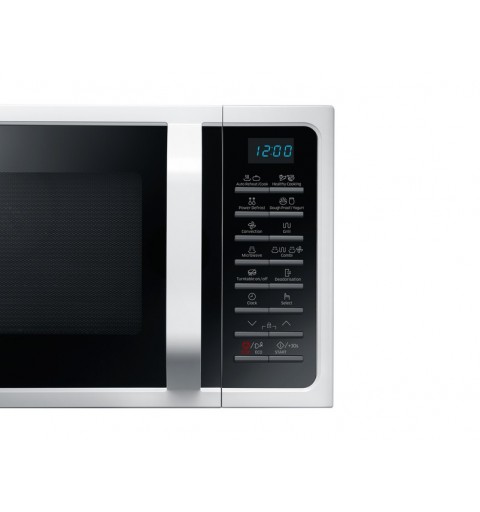 Samsung MC28H5015AW forno a microonde Superficie piana Microonde combinato 28 L 900 W Nero, Bianco