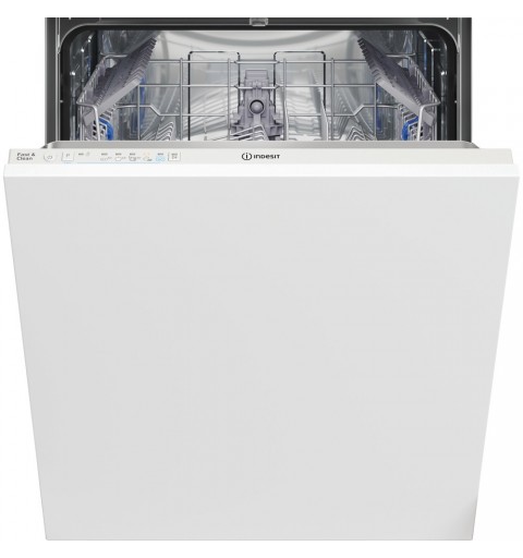 Indesit DIE 2B19 A Fully built-in 14 place settings F