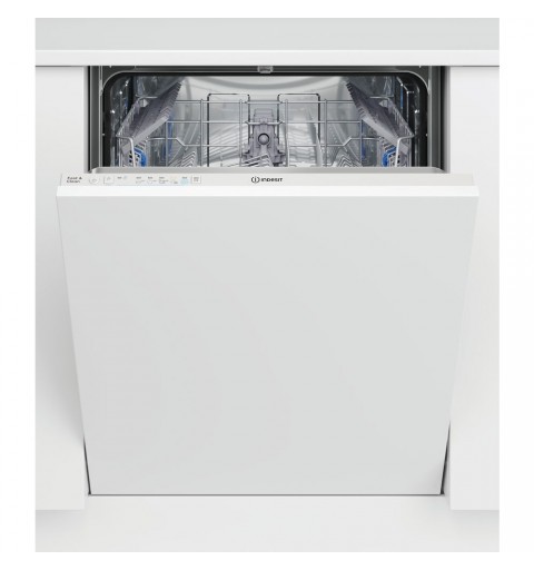 Indesit DIE 2B19 A Fully built-in 14 place settings F