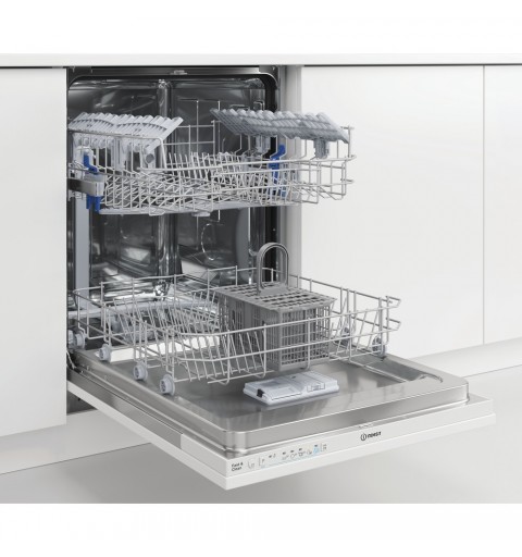 Indesit DIE 2B19 A Entièrement intégré 14 couverts F