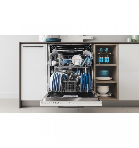 Indesit DIE 2B19 A Entièrement intégré 14 couverts F