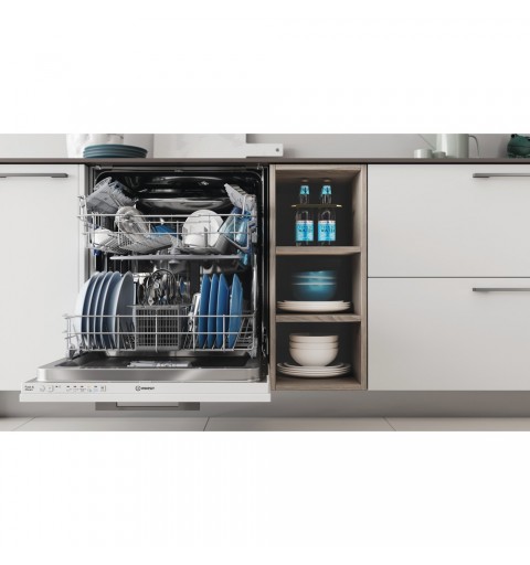 Indesit DIE 2B19 A Entièrement intégré 14 couverts F