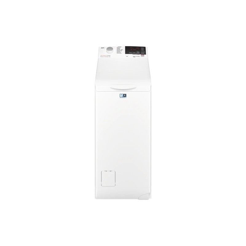 AEG L6TBG623 machine à laver Charge par dessus 6 kg 1151 tr min D Blanc