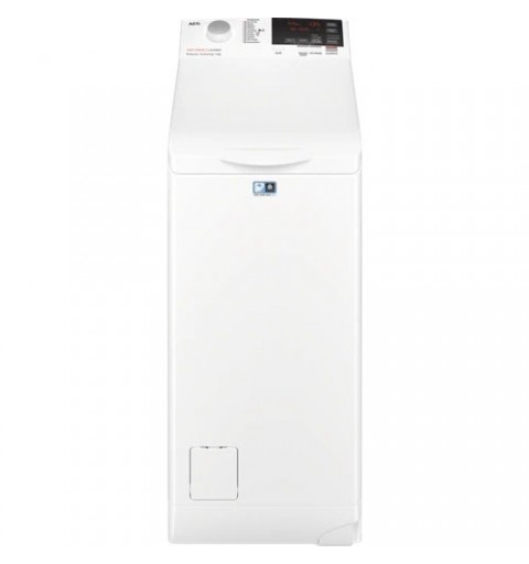 AEG L6TBG623 lavadora Carga superior 6 kg 1151 RPM D Blanco